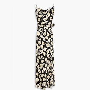 Nicholas silk floral dress size 0